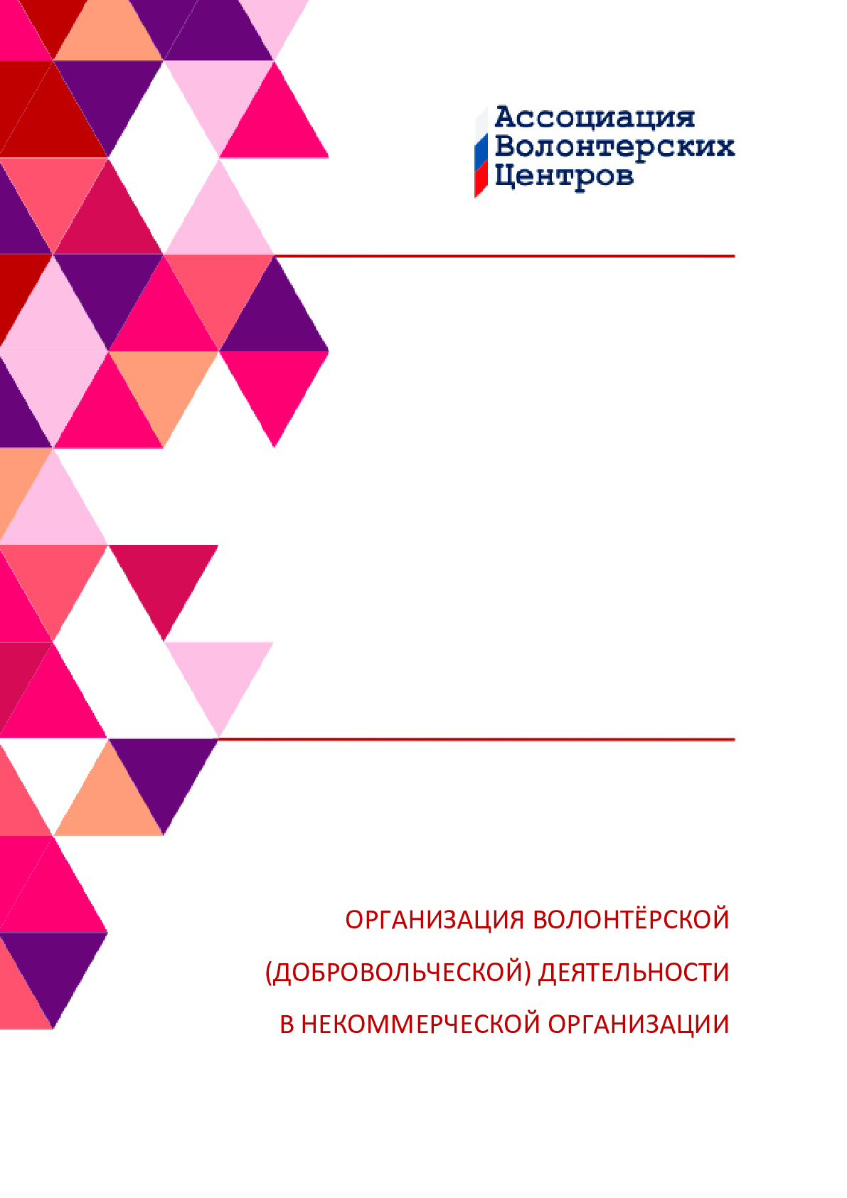 Организация волонтерской (добровольческой) деятельности в некоммерческой организации
