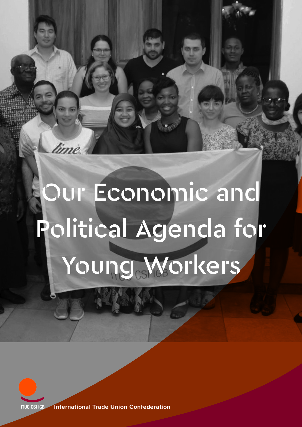 Наша экономическая и политическая Повестка дня для молодых рабочих