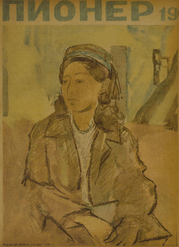 Боевой и старейший общественно-литературный журнал пионеров и школьников "Пионер". – 1935. – № 19