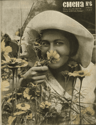 Литературно-художественный, общественно-политический и бытовой журнал рабочей молодежи "Смена". – 1935. – № 6
