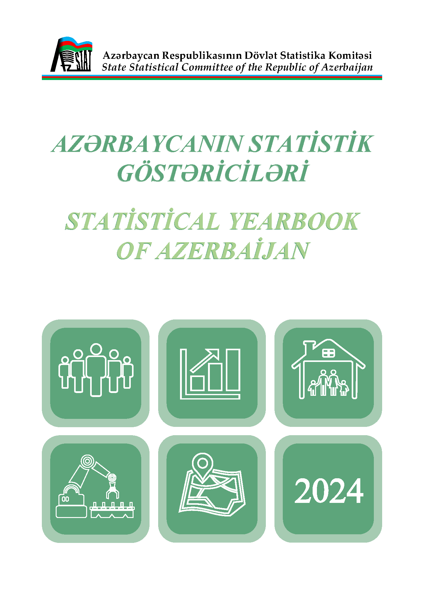 Статистический ежегодник Азебайджана (2024)