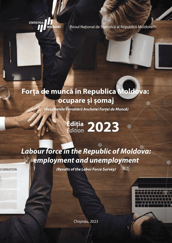 Рабочая сила в Республике Молдова: занятость и безработица (2023)