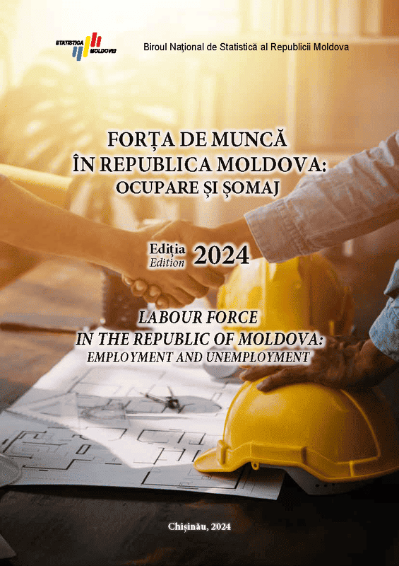 Рабочая сила в Республике Молдова: занятость и безработица (2024)