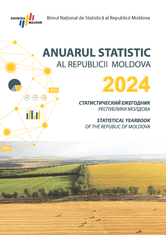 Статистический ежегодник Республики Молдова (2024)