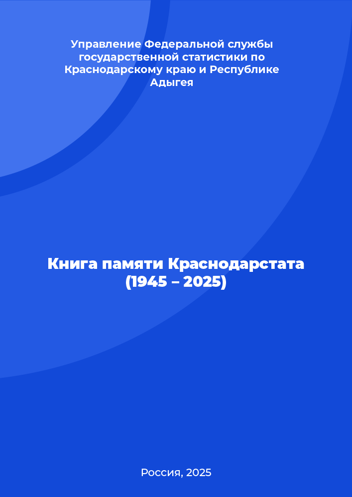 Книга памяти Краснодарстата (1945 – 2025)