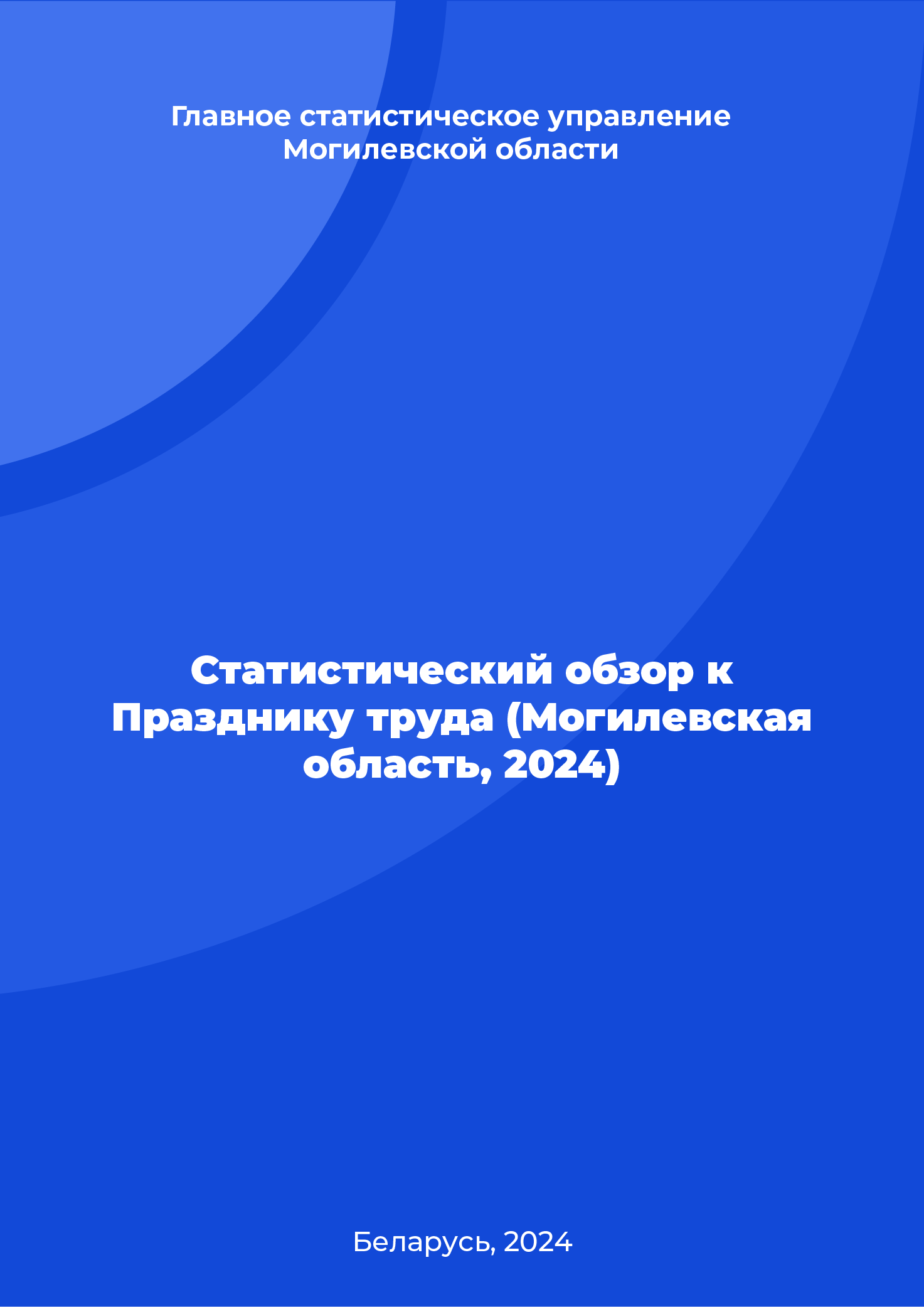 Statistical review for the Labor Day (the Mogilev Region, 2024)