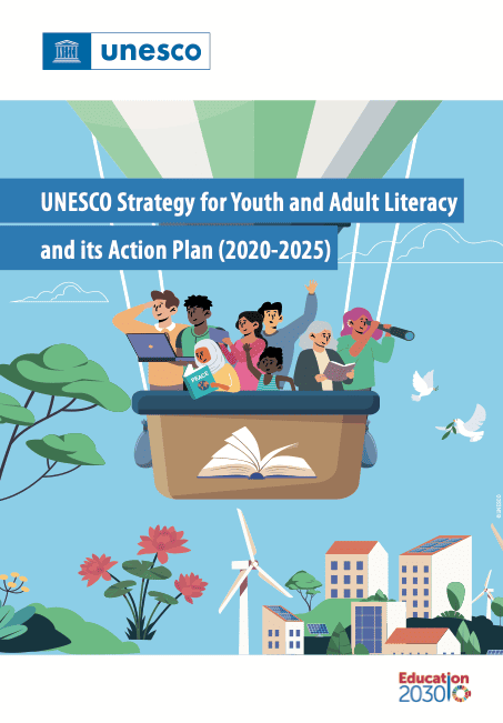 Стратегия ЮНЕСКО в области грамотности молодёжи и взрослых и План действий