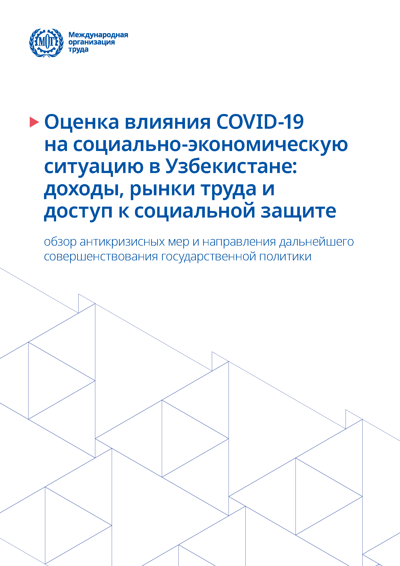 Оценка влияния COVID-19 на социально-экономическую ситуацию в Узбекистане (доходы, рынок труда и доступ к социальной защите): обзор антикризисных мер и направления совершенствования государственной политики