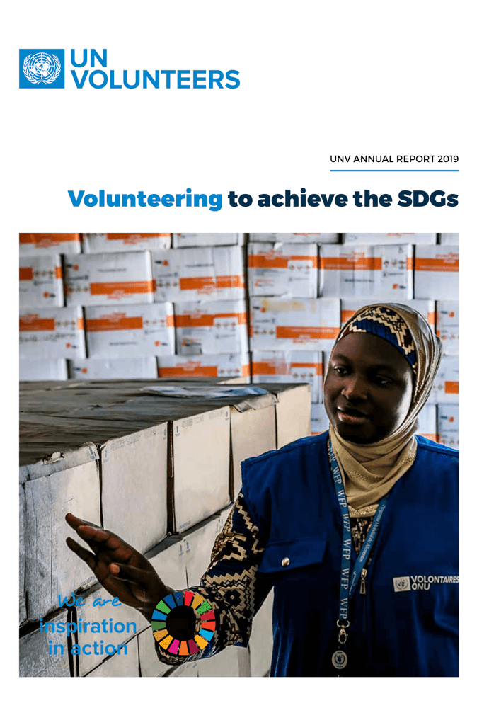 Волонтерство для достижения Целей устойчивого развития. Отчет Программы Добровольцев ООН за 2019 год