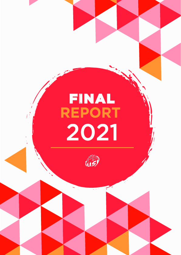 Международный союз социалистической молодёжи. Итоговый отчет за 2021 год