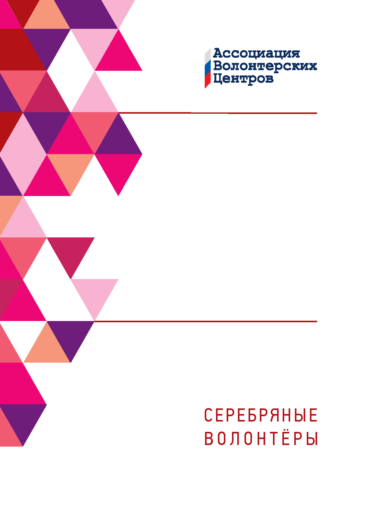 Серебряные волонтёры: методическое пособие