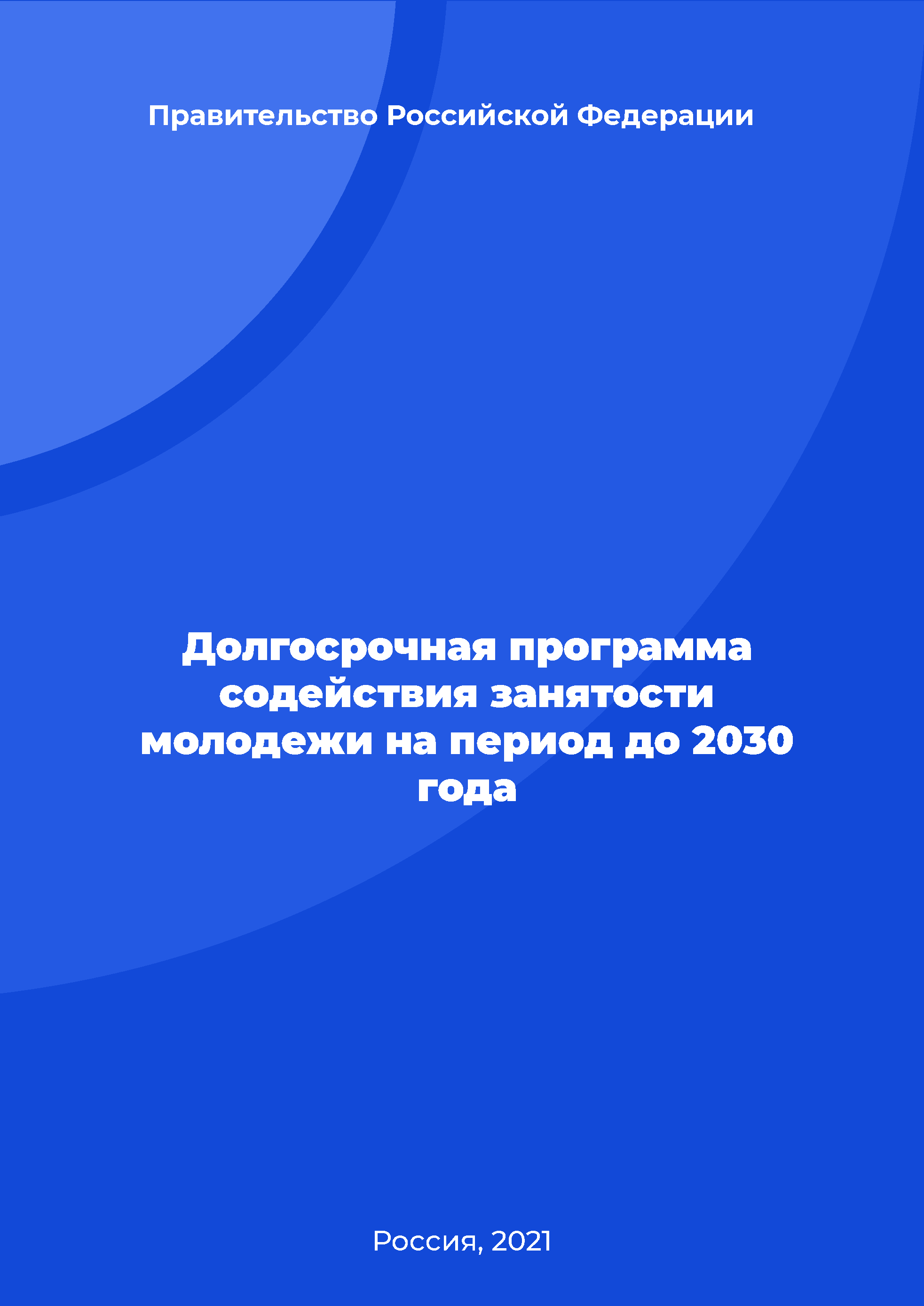 Долгосрочная программа содействия занятости молодежи на период до 2030 года