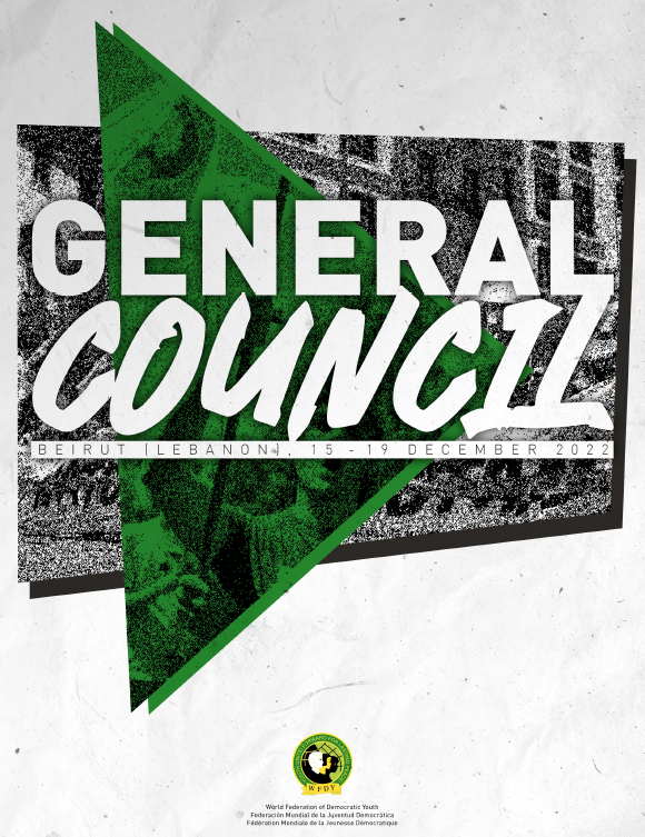 Генеральный совет Всемирной федерации демократической молодежи: политическая резолюция