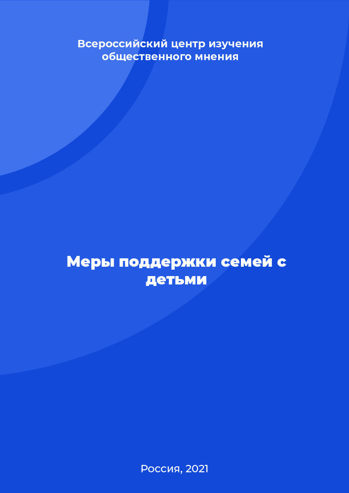 Меры поддержки семей с детьми